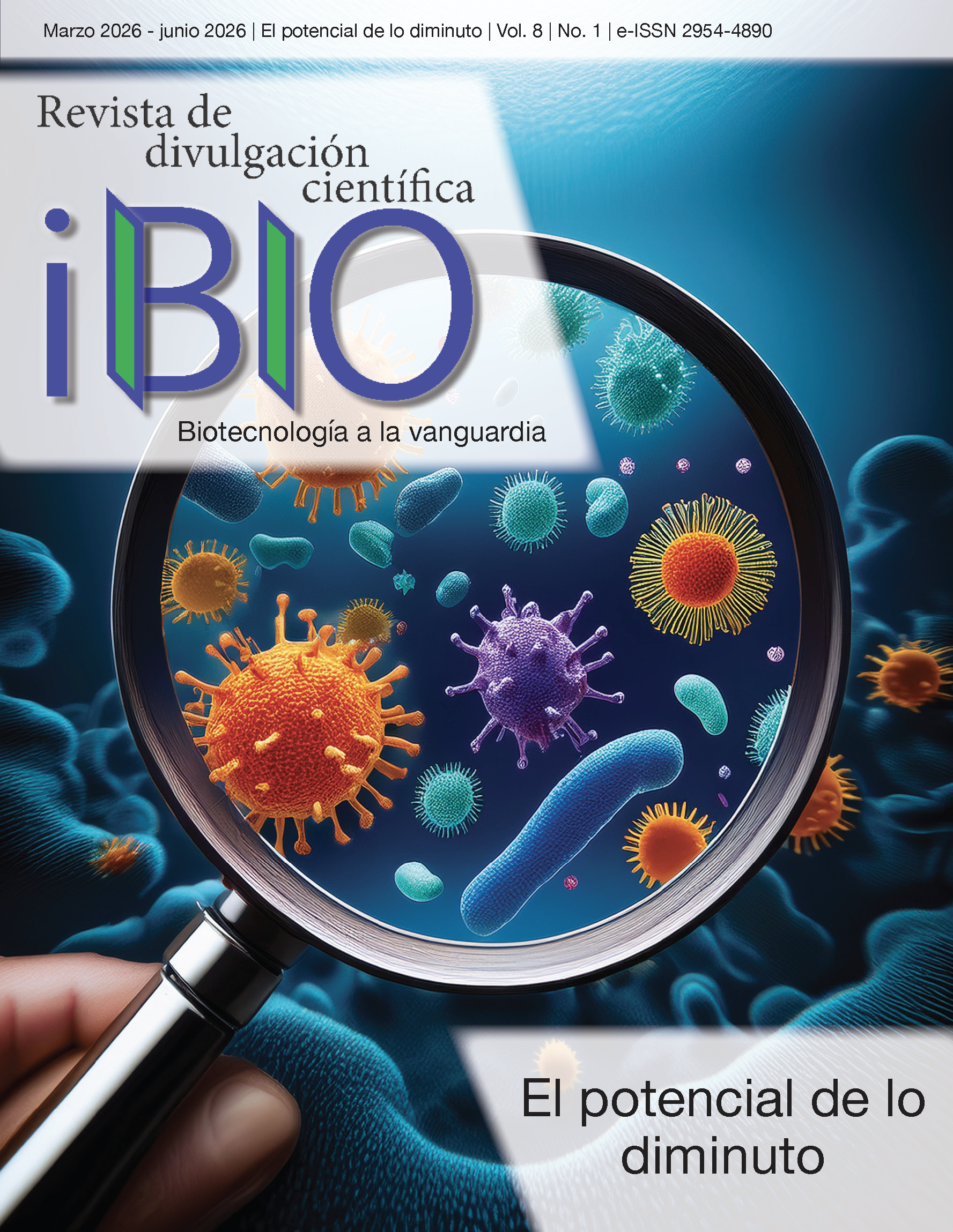 					Ver Vol. 8 Núm. 1 (2026): El potencial de lo diminuto
				