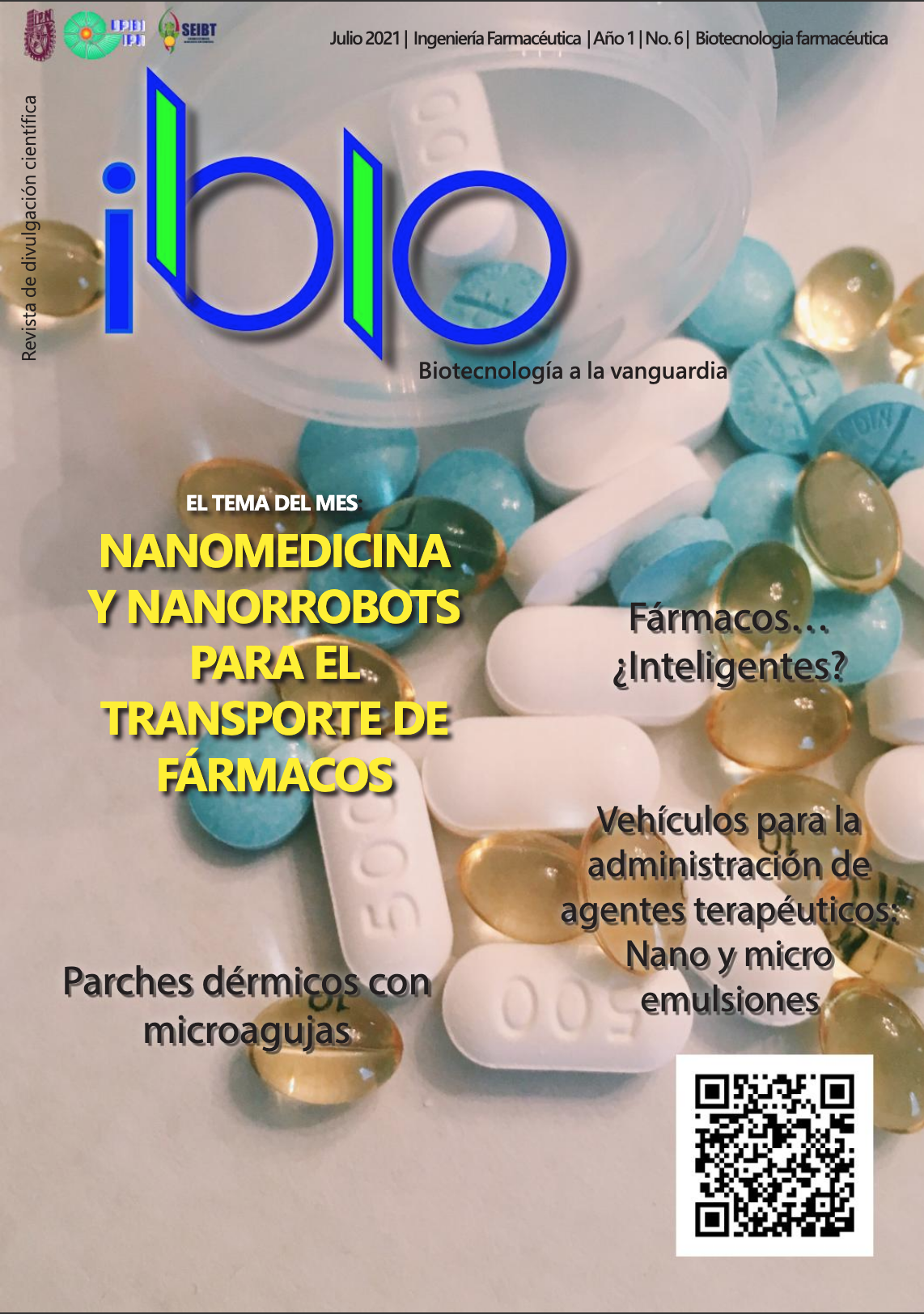 					Ver Vol. 3 Núm. 2 (2021): Ingeniería Farmacéutica
				